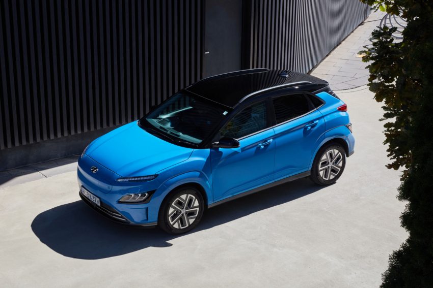 2021 Hyundai Kona Electric - Front Three-Quarter Wallpaper 850x567 #32