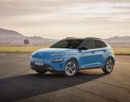 2021 Hyundai Kona Electric - Front Three-Quarter Wallpaper 190x150