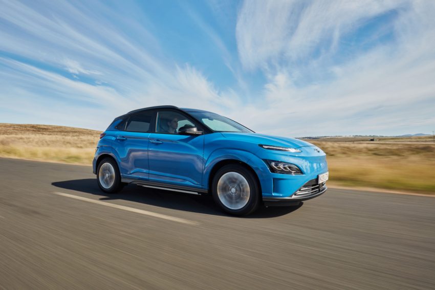 2021 Hyundai Kona Electric - Front Three-Quarter Wallpaper 850x567 #12