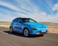 2021 Hyundai Kona Electric - Front Three-Quarter Wallpaper 190x150