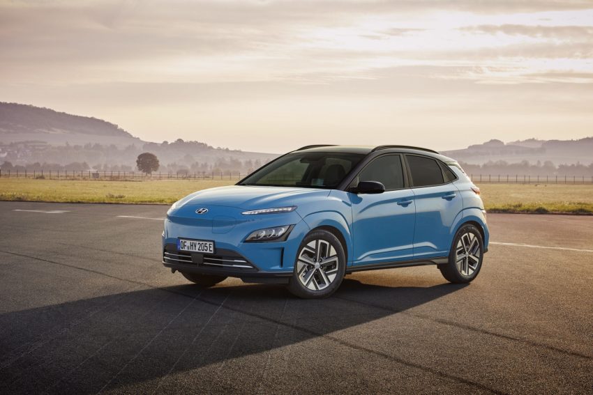 2021 Hyundai Kona Electric - Front Three-Quarter Wallpaper 850x567 #76