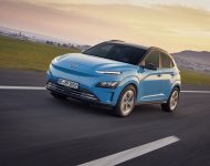 2021 Hyundai Kona Electric - Front Three-Quarter Wallpaper 190x150