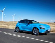 2021 Hyundai Kona Electric - Front Three-Quarter Wallpaper 190x150