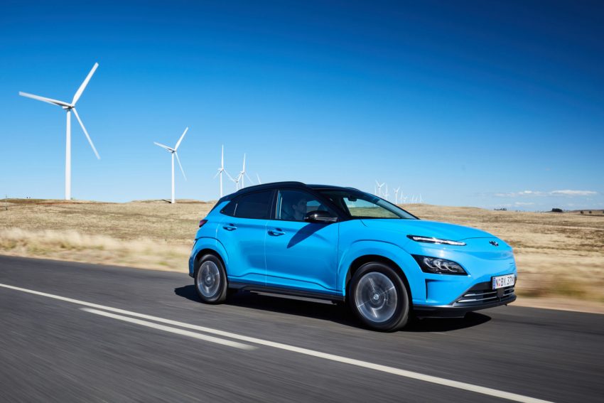 2021 Hyundai Kona Electric - Front Three-Quarter Wallpaper 850x567 #21