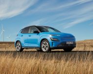 2021 Hyundai Kona Electric - Front Three-Quarter Wallpaper 190x150