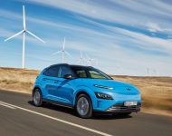 2021 Hyundai Kona Electric - Front Three-Quarter Wallpaper 190x150