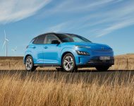 2021 Hyundai Kona Electric - Front Three-Quarter Wallpaper 190x150