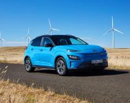 2021 Hyundai Kona Electric - Front Three-Quarter Wallpaper 190x150
