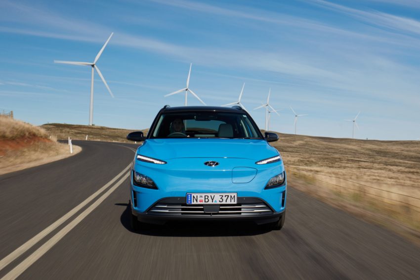 2021 Hyundai Kona Electric - Front Wallpaper 850x567 #15