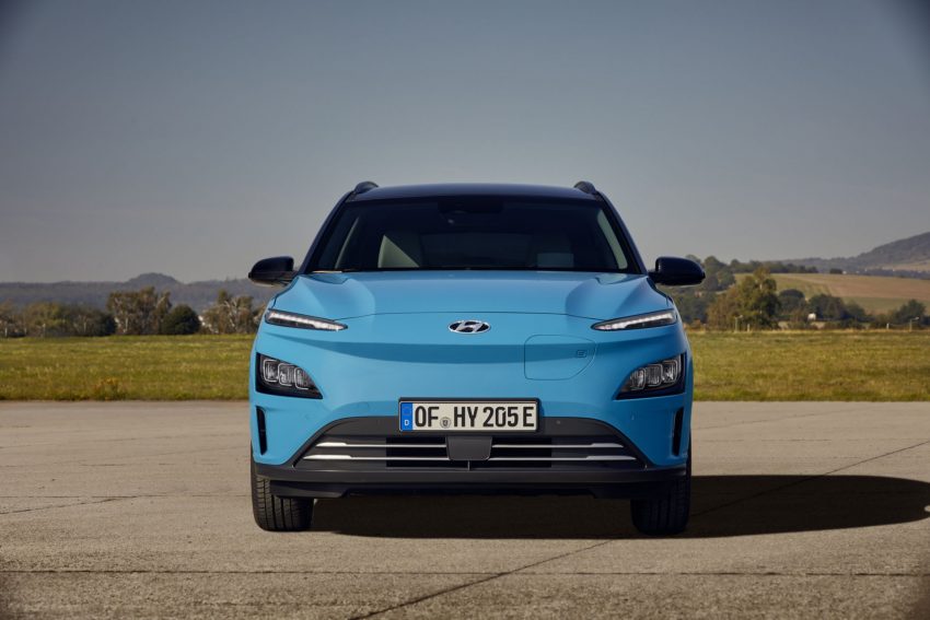 2021 Hyundai Kona Electric - Front Wallpaper 850x567 #78