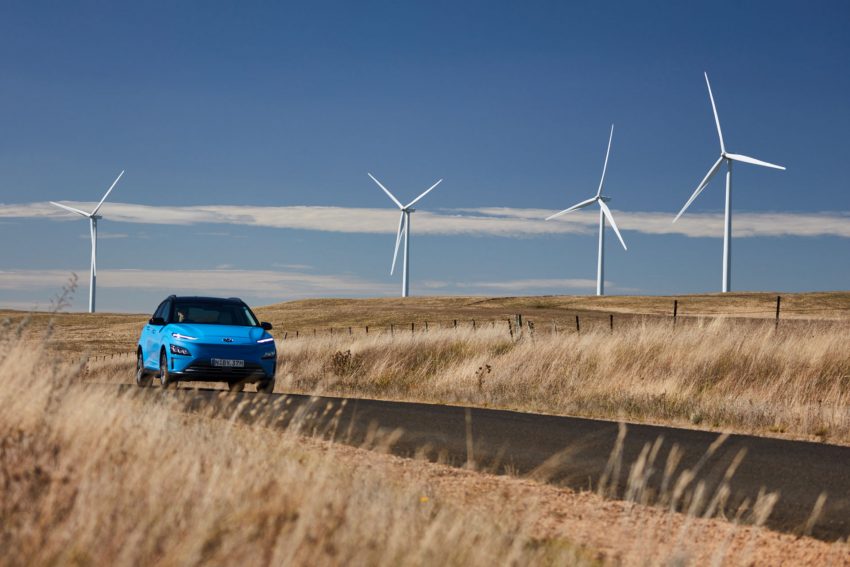 2021 Hyundai Kona Electric - Front Wallpaper 850x567 #27