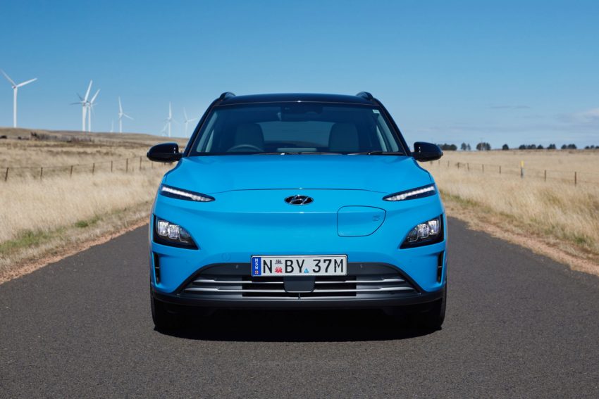 2021 Hyundai Kona Electric - Front Wallpaper 850x567 #3
