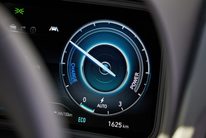 2021 Hyundai Kona Electric - Instrument Cluster Wallpaper 850x567 #62