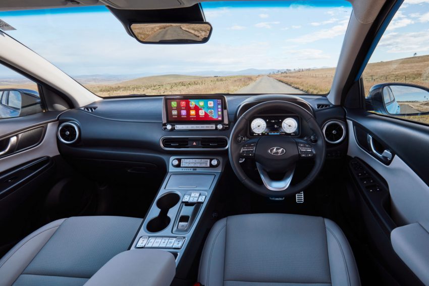 2021 Hyundai Kona Electric - Interior, Cockpit Wallpaper 850x567 #53
