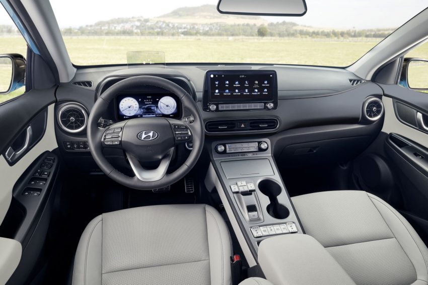 2021 Hyundai Kona Electric - Interior, Cockpit Wallpaper 850x567 #94
