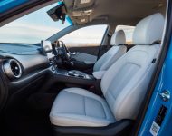 2021 Hyundai Kona Electric - Interior, Front Seats Wallpaper 190x150