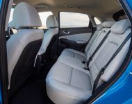 2021 Hyundai Kona Electric - Interior, Rear Seats Wallpaper 190x150