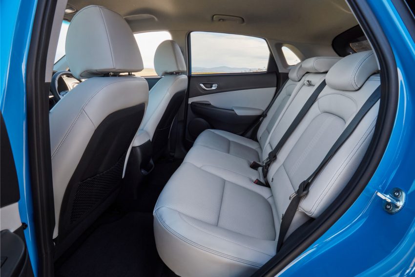 2021 Hyundai Kona Electric - Interior, Rear Seats Wallpaper 850x567 #60