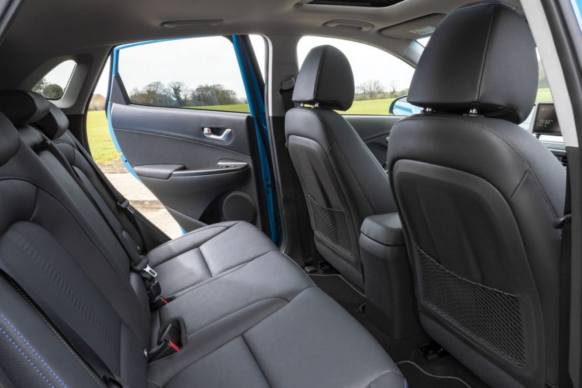 2021 Hyundai Kona Electric - Interior, Seats Wallpaper 850x567 #95