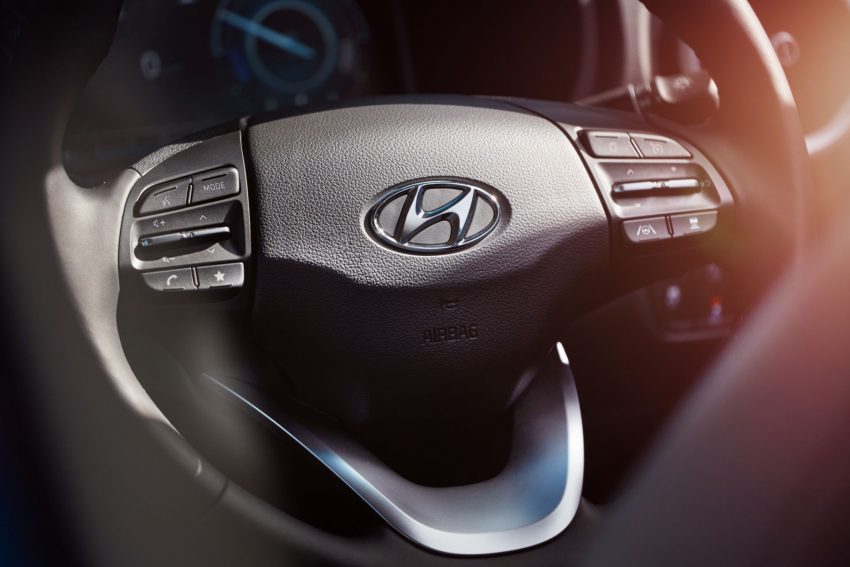 2021 Hyundai Kona Electric - Interior, Steering Wheel Wallpaper 850x567 #55