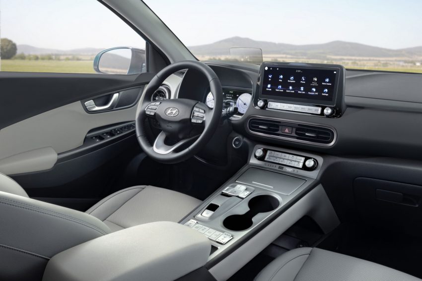 2021 Hyundai Kona Electric - Interior Wallpaper 850x567 #90