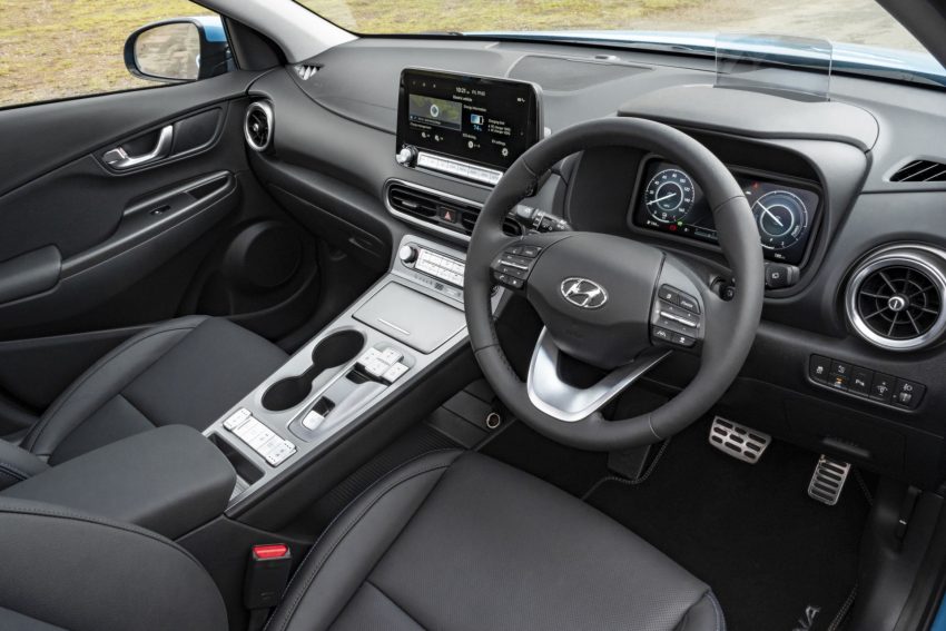2021 Hyundai Kona Electric - Interior Wallpaper 850x567 #91