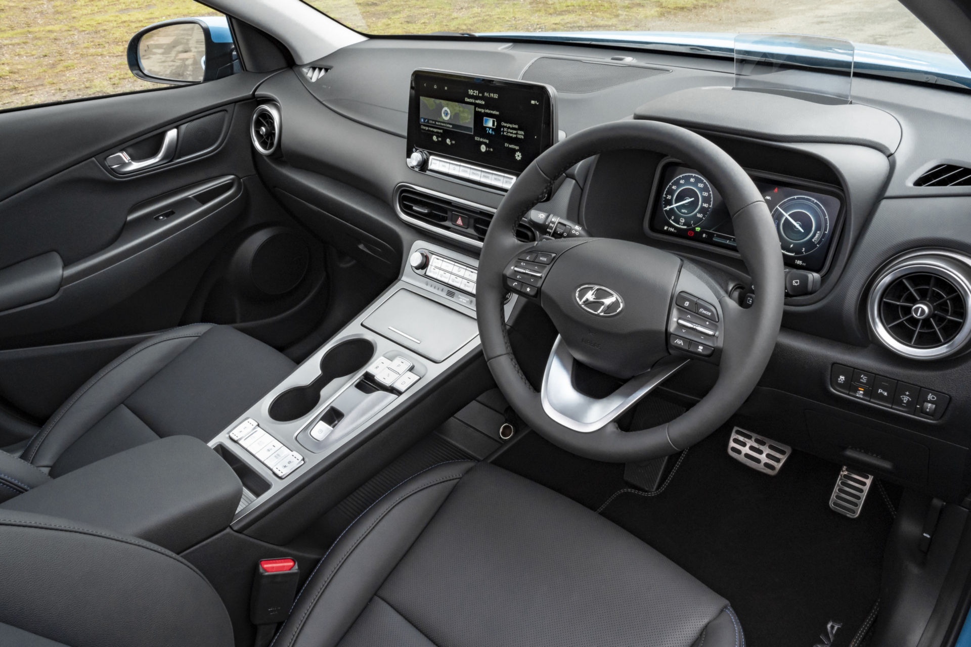 Download 2021 Hyundai Kona Electric - Interior HD Wallpaper 1920x1280 #91