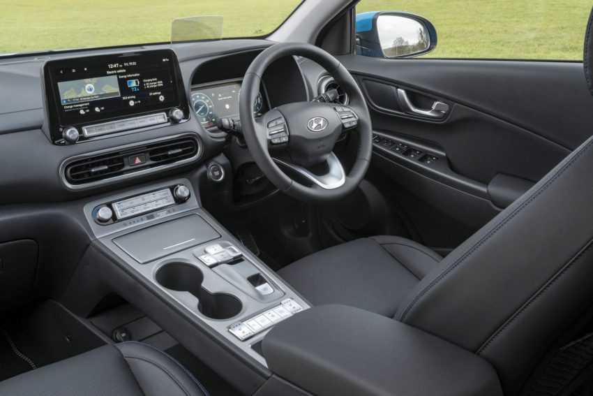 2021 Hyundai Kona Electric - Interior Wallpaper 850x567 #92