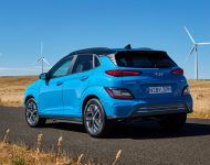 2021 Hyundai Kona Electric - Rear Three-Quarter Wallpaper 190x150