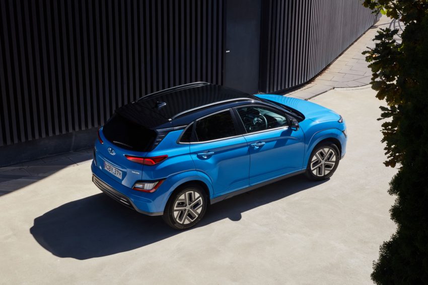 2021 Hyundai Kona Electric - Rear Three-Quarter Wallpaper 850x567 #38