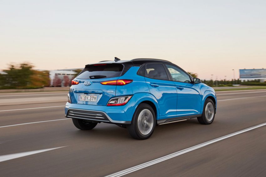 2021 Hyundai Kona Electric - Rear Three-Quarter Wallpaper 850x567 #31