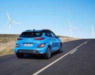 2021 Hyundai Kona Electric - Rear Three-Quarter Wallpaper 190x150