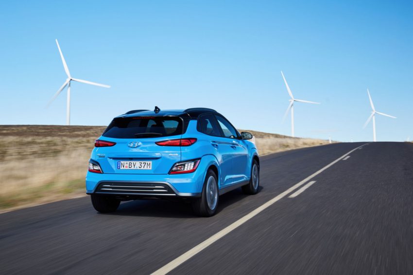2021 Hyundai Kona Electric - Rear Three-Quarter Wallpaper 850x567 #29