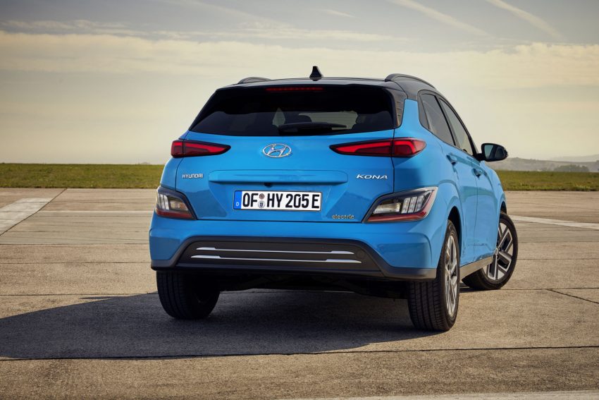 2021 Hyundai Kona Electric - Rear Wallpaper 850x567 #81