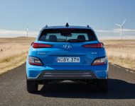 2021 Hyundai Kona Electric - Rear Wallpaper 190x150