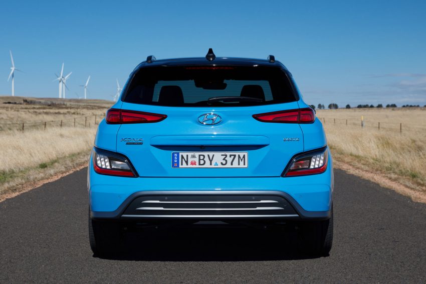 2021 Hyundai Kona Electric - Rear Wallpaper 850x567 #4