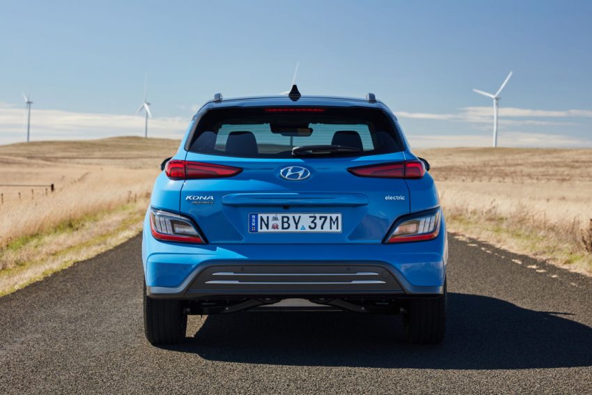 2021 Hyundai Kona Electric - Rear Wallpaper 850x567 #19
