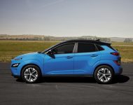2021 Hyundai Kona Electric - Side Wallpaper 190x150