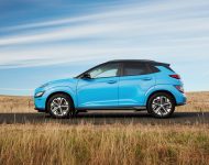 2021 Hyundai Kona Electric - Side Wallpaper 190x150