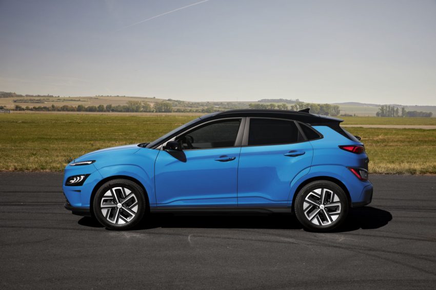 2021 Hyundai Kona Electric - Side Wallpaper 850x567 #83