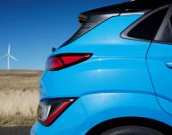 2021 Hyundai Kona Electric - Tail Light Wallpaper 190x150