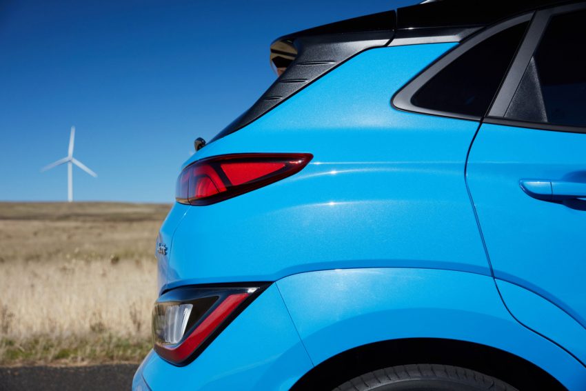 2021 Hyundai Kona Electric - Tail Light Wallpaper 850x567 #45