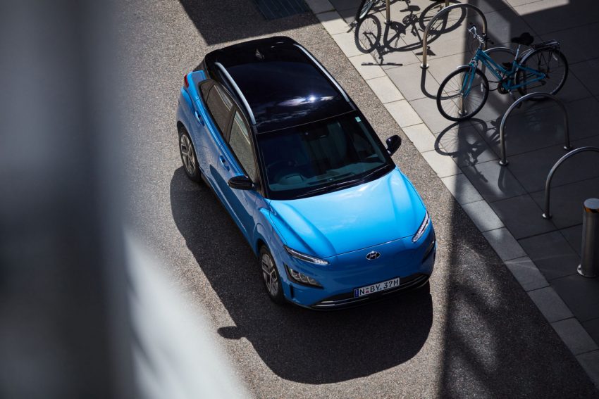 2021 Hyundai Kona Electric - Top Wallpaper 850x567 #40