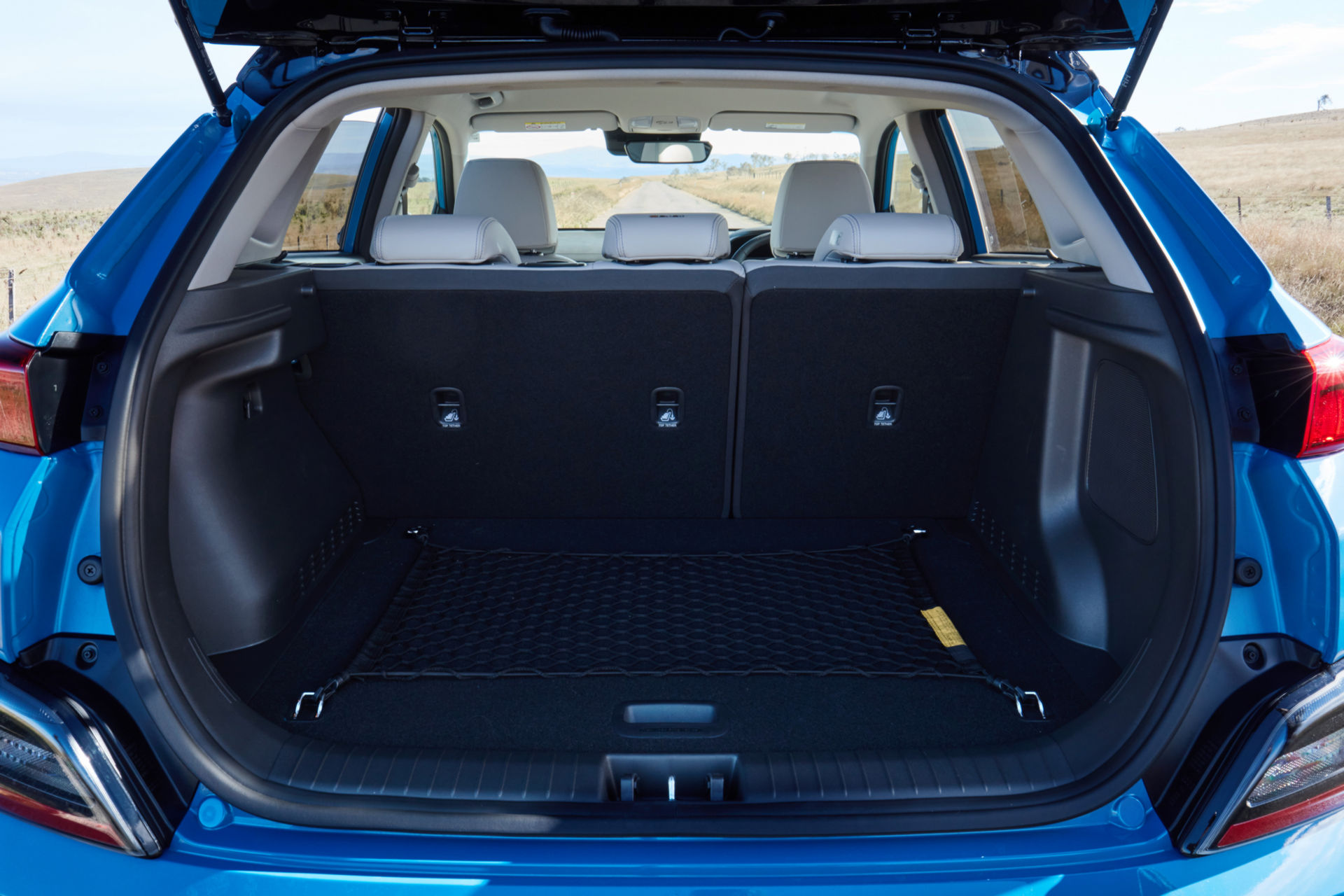 Download 2021 Hyundai Kona Electric - Trunk HD Wallpaper 1920x1280 #72