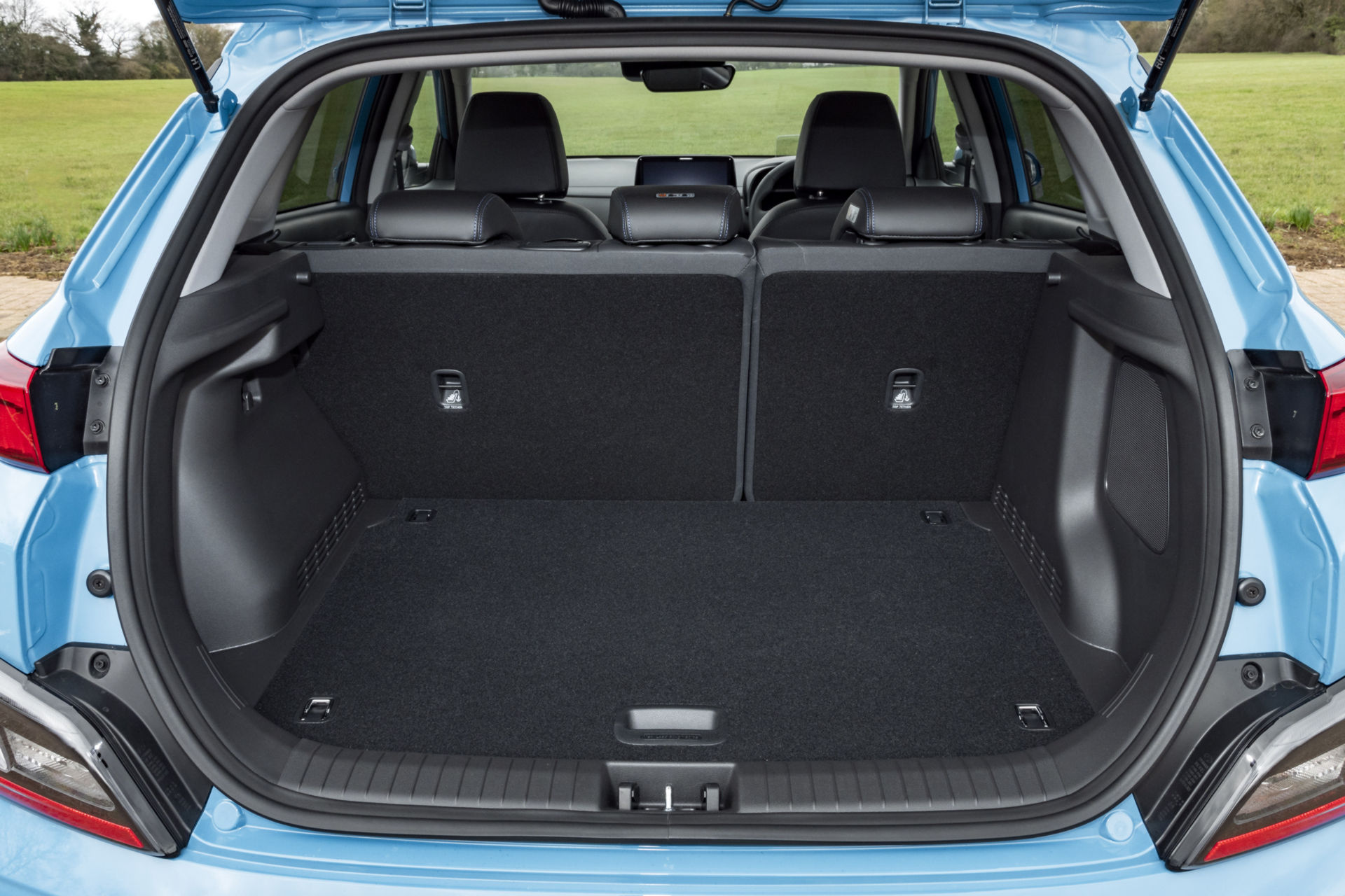 Download 2021 Hyundai Kona Electric - Trunk HD Wallpaper 1920x1280 #105