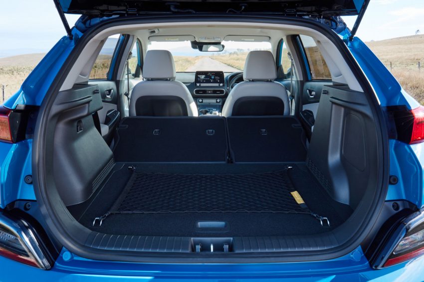2021 Hyundai Kona Electric - Trunk Wallpaper 850x567 #71