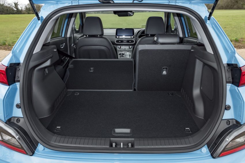 2021 Hyundai Kona Electric - Trunk Wallpaper 850x567 #104