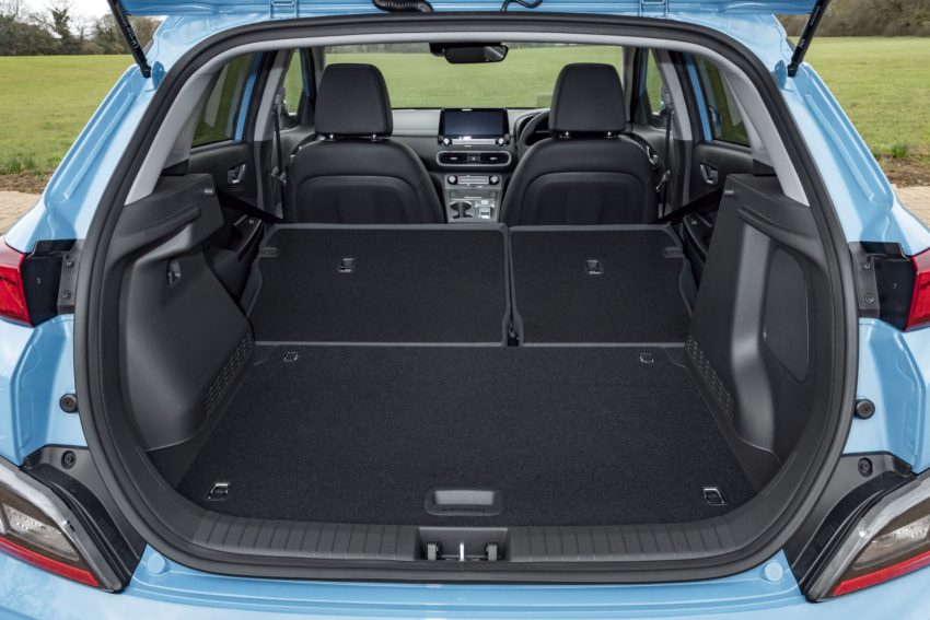 2021 Hyundai Kona Electric - Trunk Wallpaper 850x567 #103