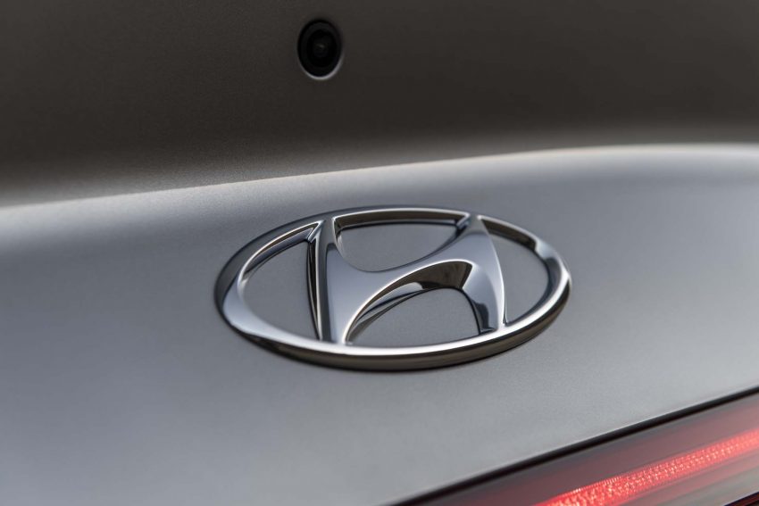 2021 Hyundai Sonata N Line - Badge Wallpaper 850x567 #89