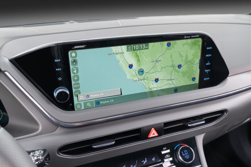 2021 Hyundai Sonata N Line - Central Console HD Wallpapers 850x567 #71 2021 Hyundai Sonata N Line - Central Console Wallpaper 850x567 #71